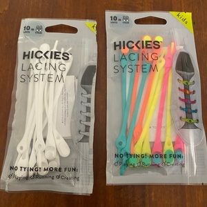 Hickies Laceless Shoe Ties